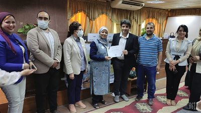 فرع التأمين الصحي ببني سويف يحتفل بالأسبوع العالمي للرضاعة الطبيعية