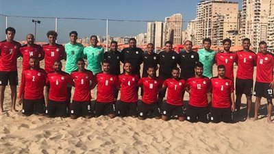 بطولة كوسافا الدولية .. منتخب الشاطئية يهزم تنزانيا برباعية