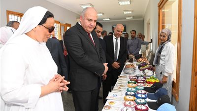 محافظ قنا يشهد الاحتفال باليوم العالمي للسياحة بمعبد دندرة