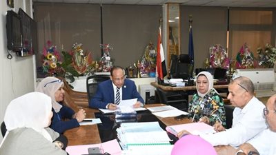 نائب رئيس جامعة القناة يبحث جهود صندوق التكافل الإجتماعى المركزى