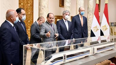 مصر على خريطة النقل العالمى فى عهد الرئيس السيسى