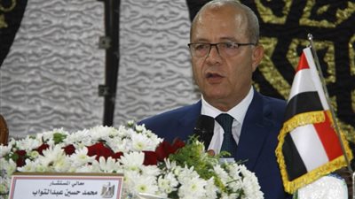 رئيس استئناف القاهرة للقضاة: العدل أساس الحكم والصخرة الصلبة للمجتمع