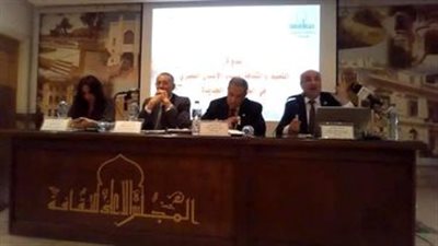 نقاش حول التعليم والثقافة وبناء الإنسان المصرى بالأعلى للثقافة