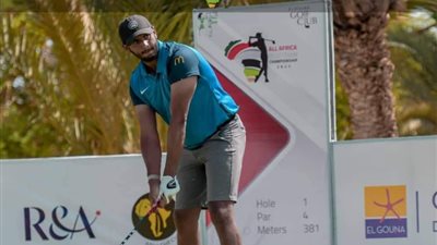 منافسات مثيرة فى الجولة الاولى لبطولة افريقيا للجولف بالجونة