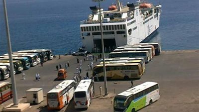 تداول 13 ألف طن بضائع عامة ومتنوعة بموانئ البحر الأحمر
