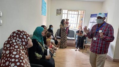 مياه القاهرة و مديرية الصحية يشاركان فى حملات توعية ترشيد الاستهلاك