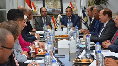 وزير التنمية المحلية يلتقي شباب الأحزاب والسياسيين