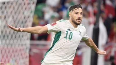 رسميا.. بريست الفرنسي يعلن فسخ عقد الجزائري بلايلي