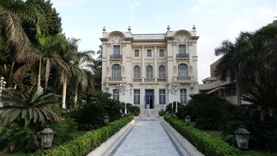 متحف محمود خليل تحفة معمارية تضم لوحات عالمية نادرة