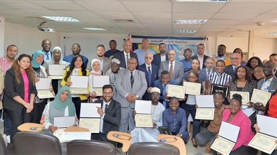 الأعلى للإعلام يختتم الدورة التدريبية الـ 55 للصحفيين الأفارقة