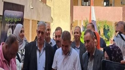 ندا يتفقد مدارس بنها.. ويُصدر توجيهات للمديرين بشأن العام الدراسى