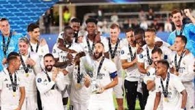 ريال مدريد فى الصدارة بالعلامة الكاملة.. ترتيب الدورى الاسبانى