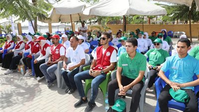 تدشين حملة تنظيف مجرى نهر النيل ببنى سويف