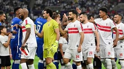 مدافع الزمالك جاهز لمواجهة فلامبو البوروندي بدورى الأبطال