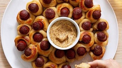 وصفات لذيذة من التسالي والمقبلات