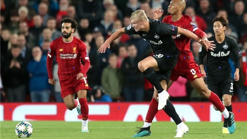 محمد صلاح وهالاند