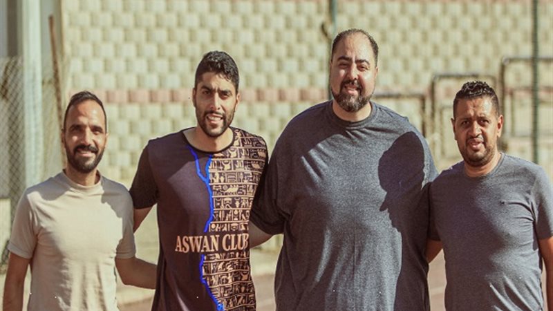 لاعب اسوان محمد عطوة