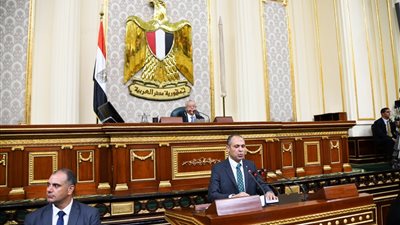 كلمة رئيس النواب خلال دور الانعقاد العادي من الفصل التشريعى الثانى
