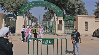 زراعة عين شمس تستقبل العام الجامعي الجديد ٢٠٢٢- ٢٠٢٣