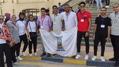 جامعة الأقصر تشارك في المهرجان الرياضى للأسر الطلابية