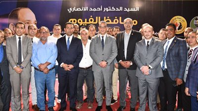 محافظ الفيوم يفتتح تشغيل المرحلة الأولى لخطوط أتوبيسات النقل الدلخلي
