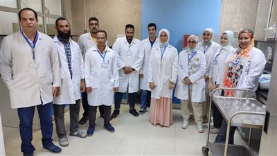 مياه الجيزة: .تجديد شهادة الأيزو الدولية 