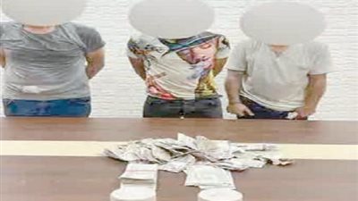 في الخليفة.. 3 شياطين سقطوا بالهيروين
