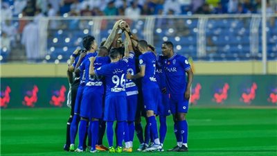 تشكيل الهلال الرسمى أمام التعاون بالدورى السعودى