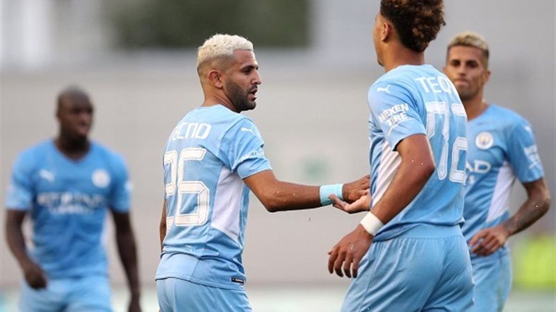 فريق مانشستر سيتى