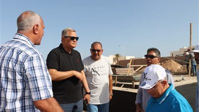 رئيس القابضة للمياه يتابع الاستعدادات لاستقبال مؤتمر المناخ COP27