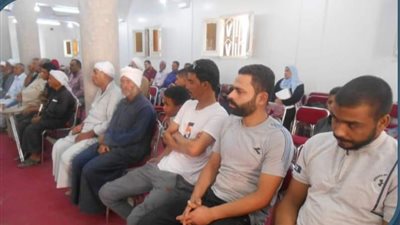 جامعة القناة توجه قافلة بيئية موسعة لقرية الوادي الأخضر بالإسماعيلية