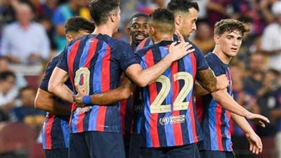 قائمة برشلونة لمواجهة إنتر ميلان بدورى أبطال أوروبا