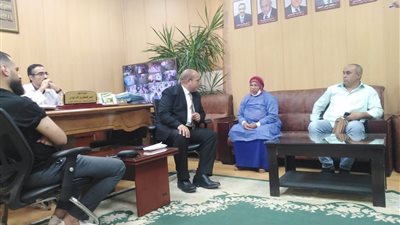 نزيف بالمخ.. حالة التلميذة بسمله التي اعتدي عليها مدرس