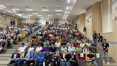 عاشور يستعرض تقريرًا حول الأسبوع التعريفي بجامعة الملك سلمان الدولية