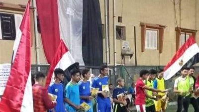 واجهات الهيئات الشبابية بكفر الشيخ تتزين بعلم مصر احتفاء بذكرى أكتوبر
