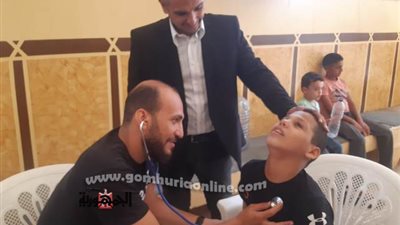 جامعة السادات تطلق مشروع بيئى تنموى متكامل بكوم الضبع بالمنوفية