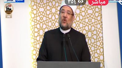 وزير الأوقاف يهنئ الرئيس السيسي والقوات المسلحة بذكرى انتصارات أكتوبر