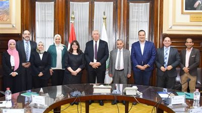 وزيرا الزراعة والهجرة يبحثان محفزات الاستثمار الزراعي للمصريين بالخارج