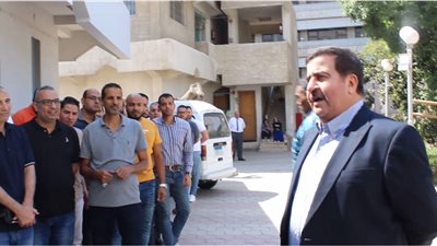 تجربة طوارئ وإخلاء بالشركة القابضة للمطارات والملاحة الجوية