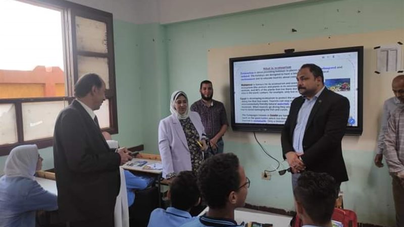 جانب من الجولة