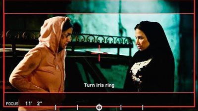بصور من الكواليس .. غادة طلعت تروج لـ 