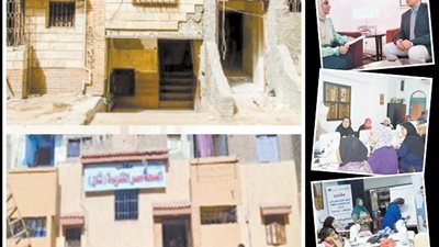 رئيس قطاع التنمية المجتمعية تطوير 4 مناطق.. بمنحة أوروبية