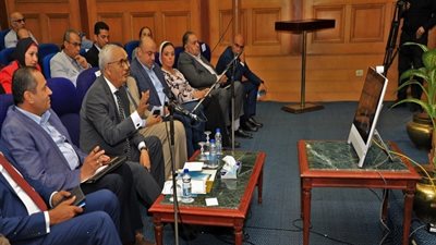 رضا حجازى: صيانة المبانى مسئولية مدير المدرسة