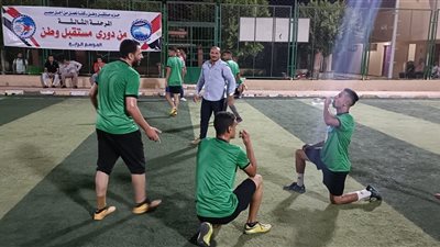 قاي والدوالطة وترعه البوصة وسمسطا في المربع الذهبي لتصفيات مستقبل وطن