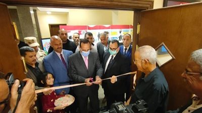 محافظ شمال سيناء يشهد حفل فني بقصر ثقافة العريش
