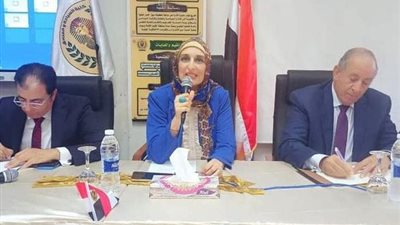 محافظا البحر الأحمر وبورسعيد السابقين ضيوف ندوة اكتوبر بجامعة القناة