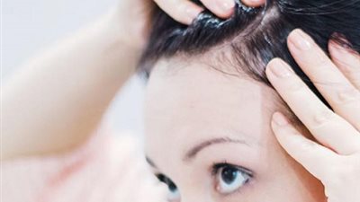 حمام كريم البيكنج صودا لتنظيف فروة الرأس