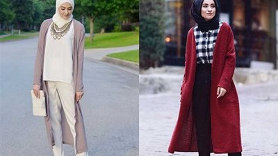 الكارديجان ..إطلالة أنيقة لفتاة الجامعة