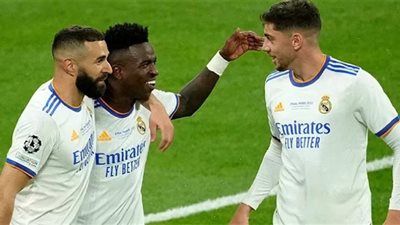 فالفيردي ورودريجو وجونيور يقودون هجوم ريال مدريد امام خيتافى الليلة