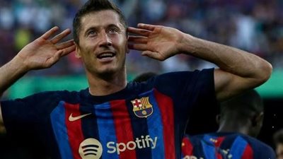 ليفاندوفسكى: تدربت على يدى جوراديولا عامين وكأنهم 10 سنوات